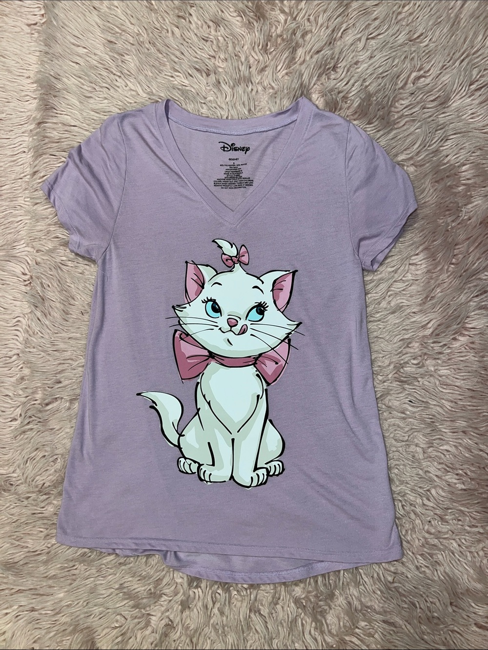 Disney Marie Aristocats Graphic Tee – Size Small
